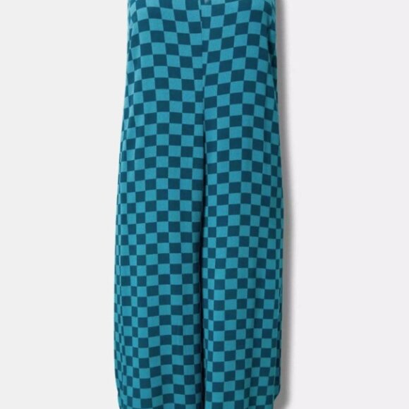 Washable Gauze Drape Leg Cover-Up Jumpsuit NWT - Picture 3 of 3